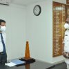 Meeting with Rear Admiral KJ Kularathna